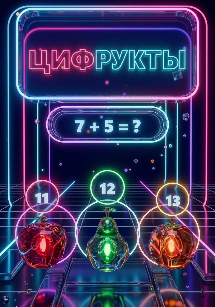 Цифрукты — соревнование всем классом